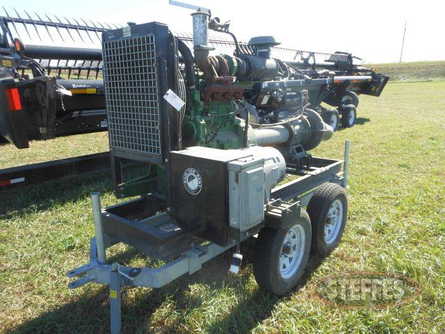  JD 45T engine with